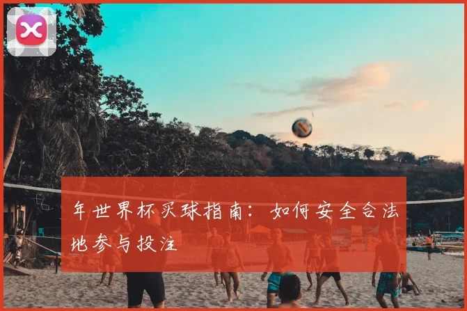 年世界杯买球指南：如何安全合法地参与投注