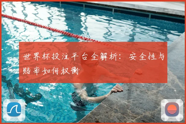 世界杯投注平台全解析:安全性与赔率如何权衡