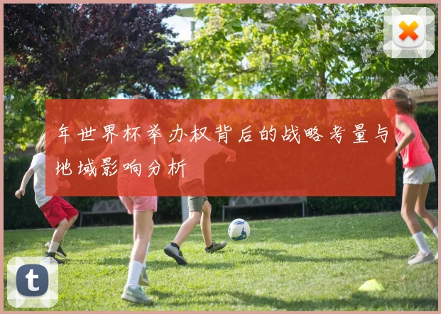 年世界杯举办权背后的战略考量与地域影响分析