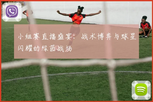 小组赛直播盛宴：战术博弈与球星闪耀的绿茵战场